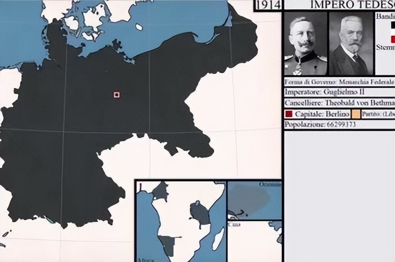 德意志帝国的起源,德意志第一帝国演变