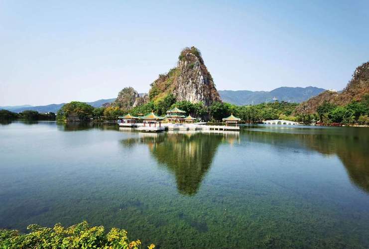 广东哪里的山水风景好看,广东最值得去的八大景点推荐