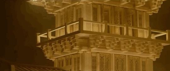 100000块的乐高黄鹤楼,8块钱的黄鹤楼乐高