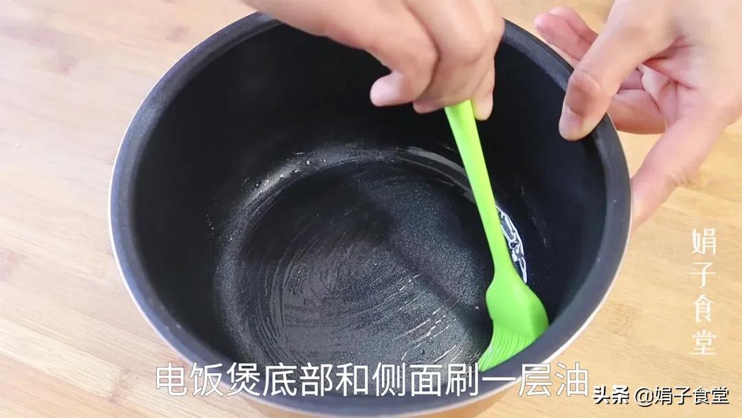 蛋糕不塌不回缩的诀窍电饭煲,电饭煲蛋糕100%成功不回缩