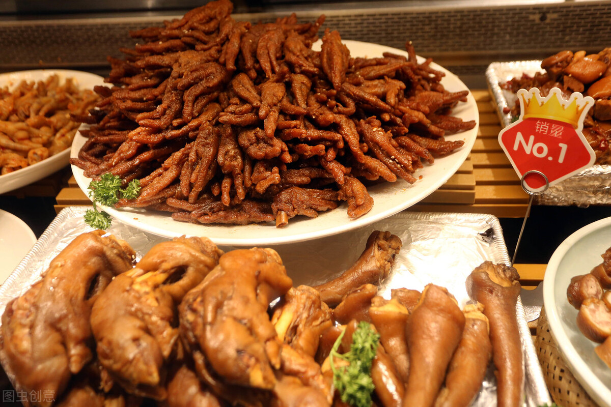 卤菜店一天盈利500,卤菜店怎么不靠卤菜赚钱