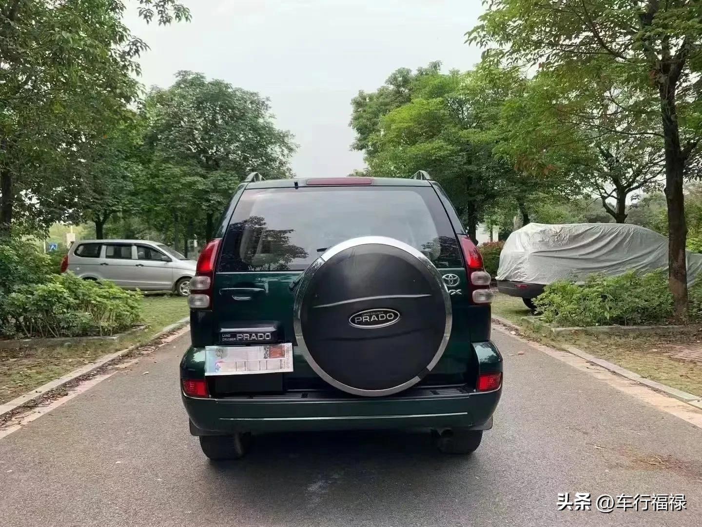 广东小伙花14.6万买辆二手霸道，20000公里后表示：依旧坚挺