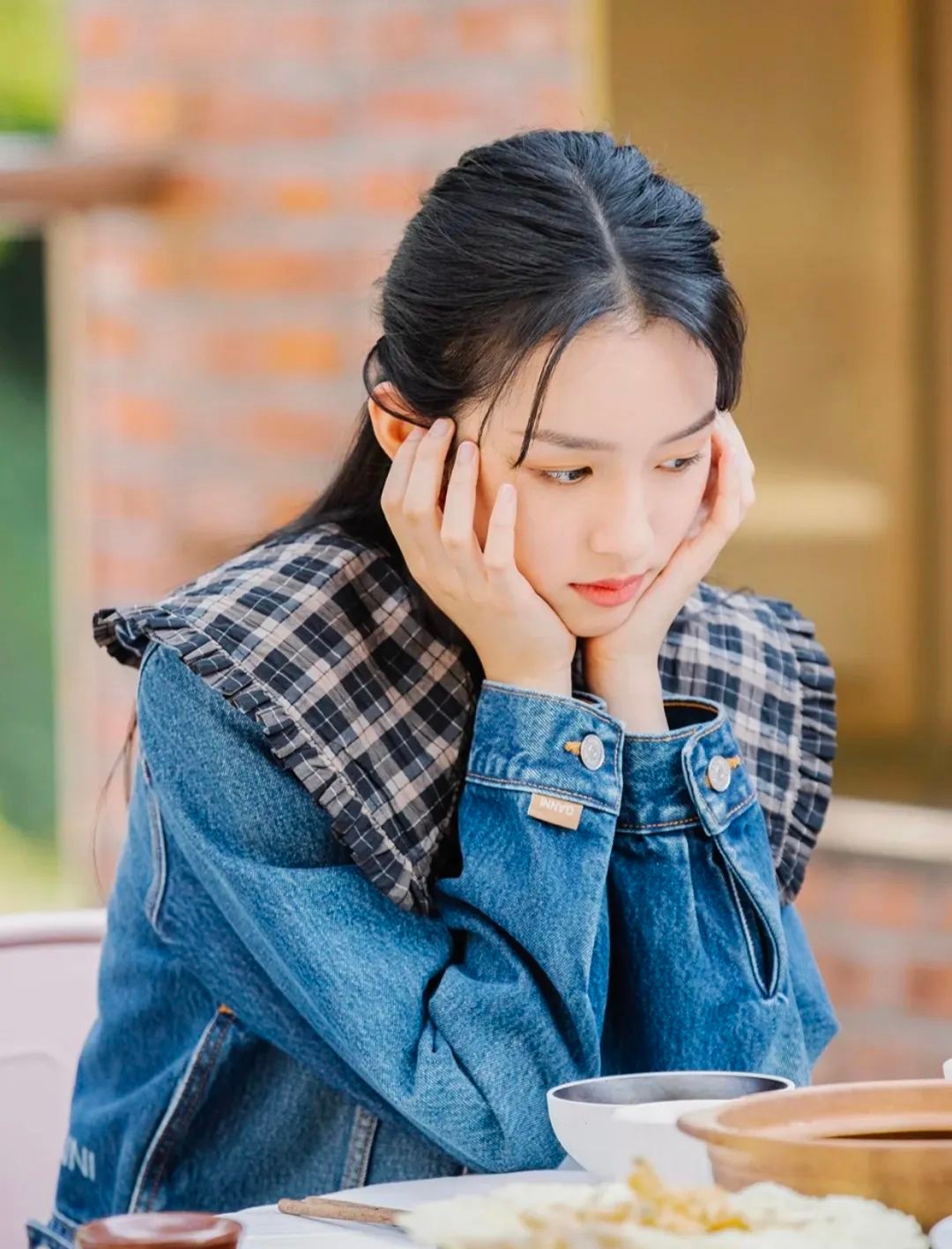 秋天牛仔外套试试这样搭,厚秋天牛仔外套穿搭