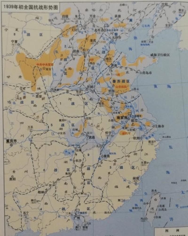 当年日军占领了我国多少省份,抗战时期日本为什么打不进重庆