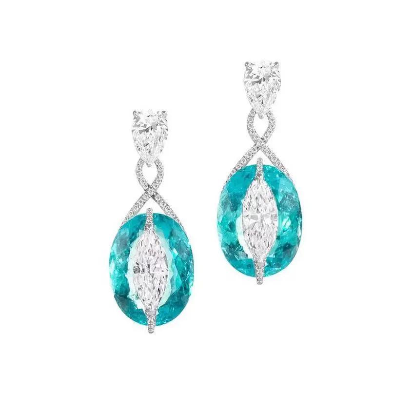 尼日利亚产帕拉伊巴碧玺,碧玺爱马仕帕拉伊巴