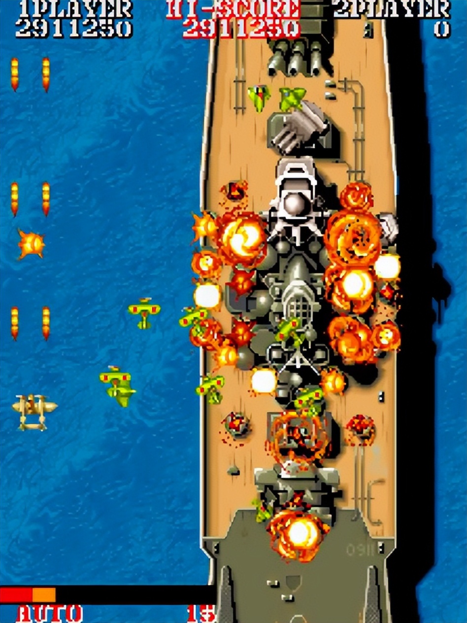 十大经典飞机集气街机游戏,十大经典街机飞机游戏排行