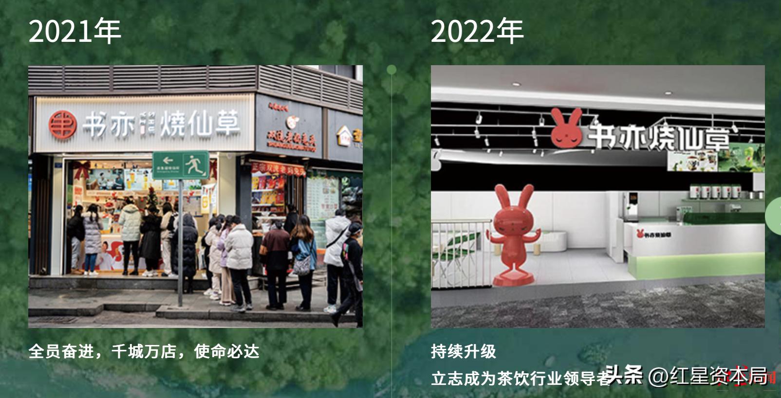 书亦烧仙草万店,行业观察创业