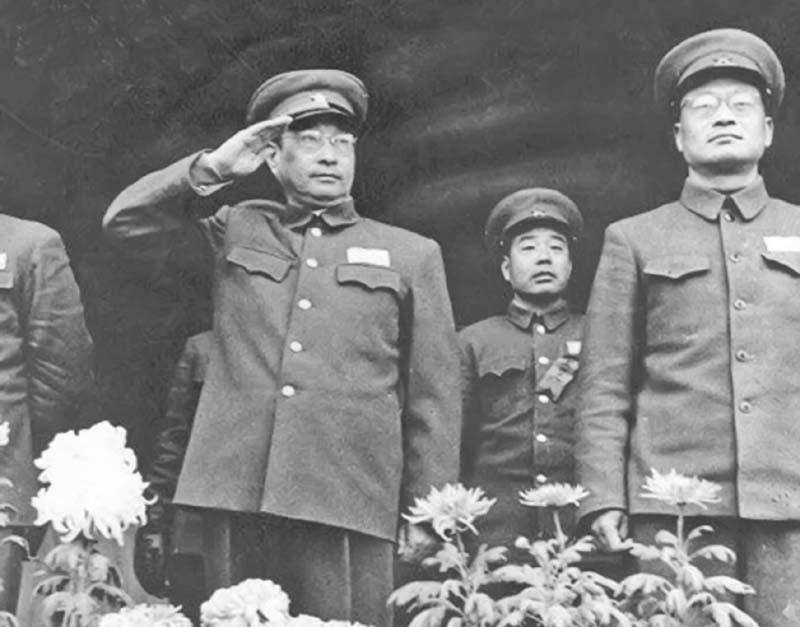 志愿军四位司令员,志愿军的五任司令员