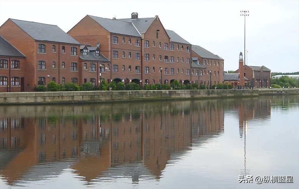 曼彻斯特运河在哪里,曼彻斯特大运河