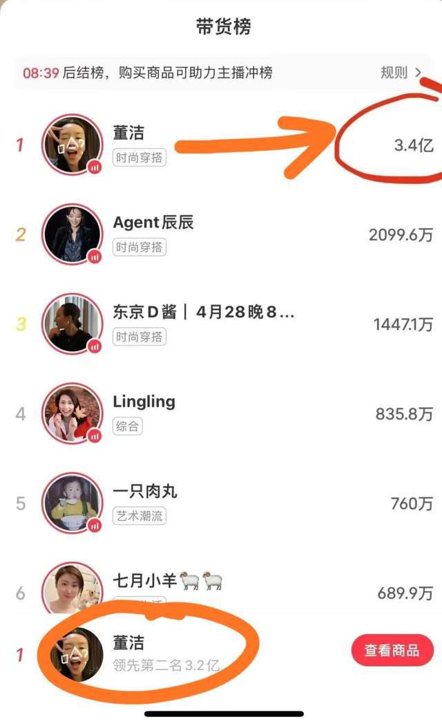 董洁也开启直播带货,董洁直播翻红