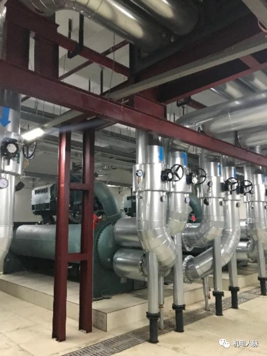 管道支吊架综合平面图绘制,管道支吊架示范做法