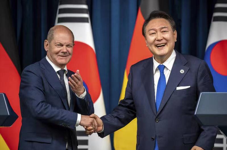 中国反制尹锡悦,中国回应尹锡悦