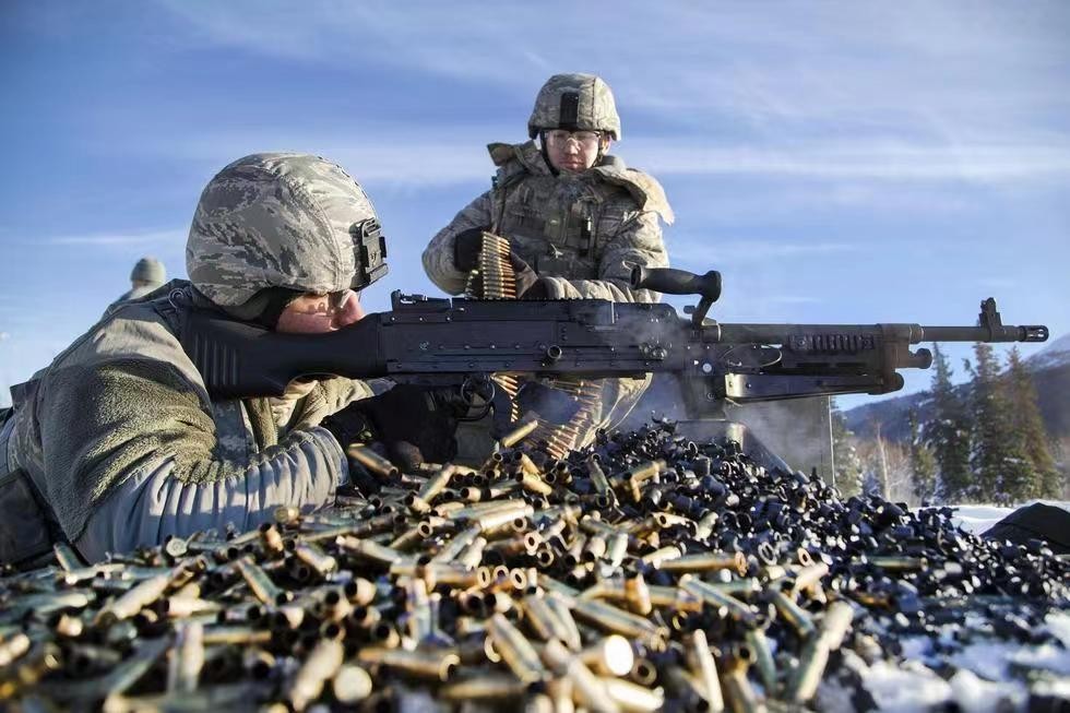 美军地下藏物资,美军在中国建有多少个兵工厂