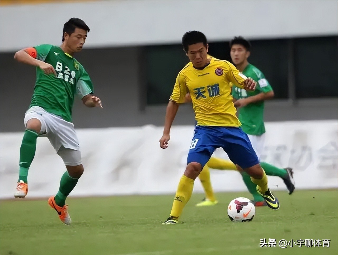 小人物大光彩！37岁的刘涛时隔13年再踢中超，进球书写新的传奇