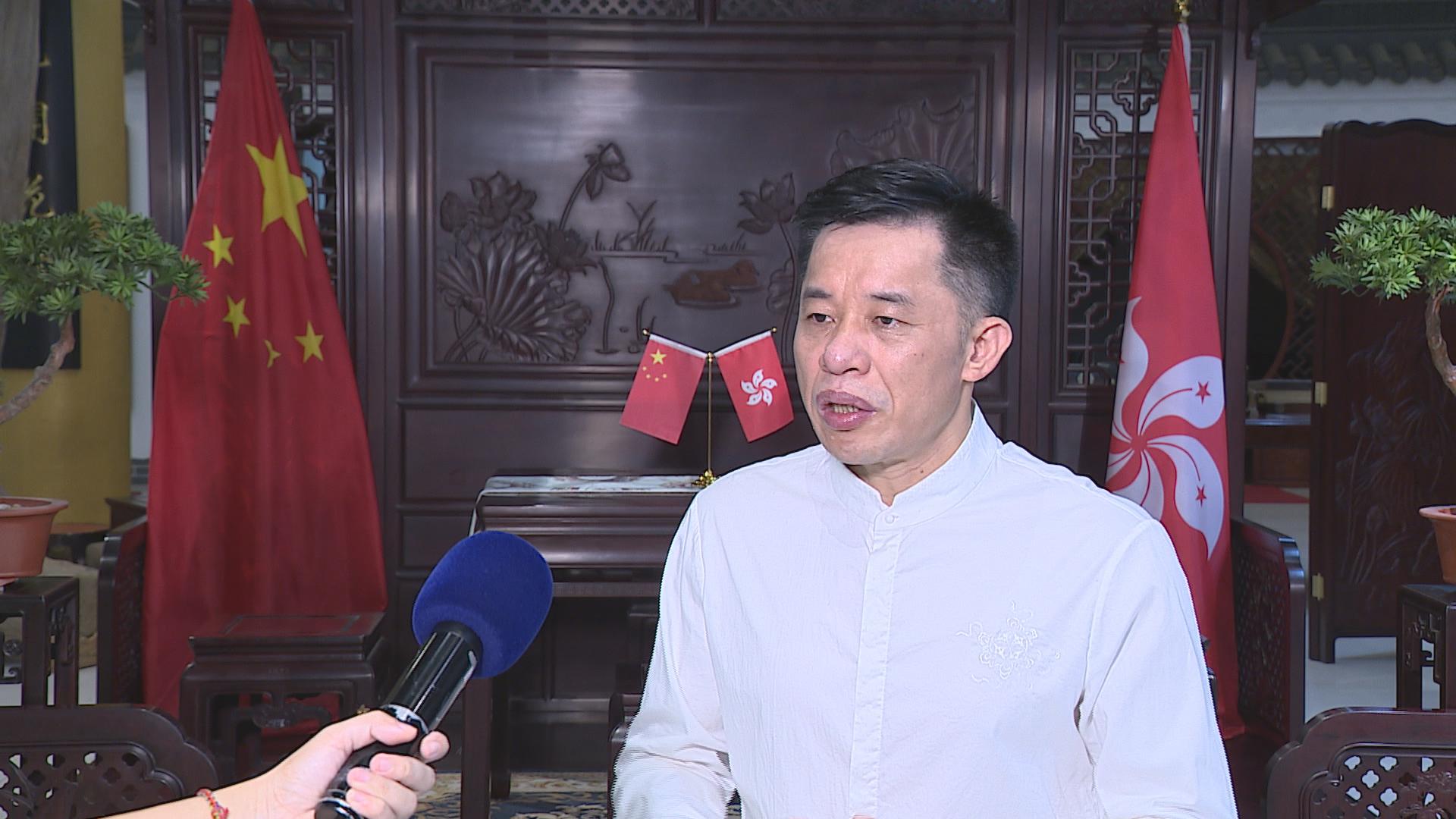 香港艺术家陈玉树：创作《同梦》作品庆祝香港回归25周年