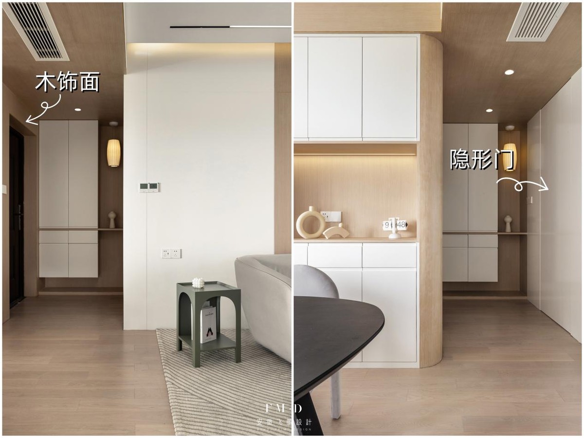 家居过道这样设计更好看,走廊过道怎么设计效果最好