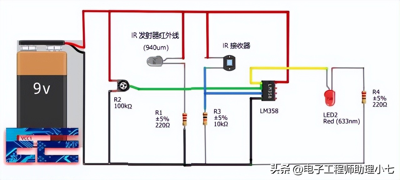 lm358放大倍数讲解,lm358放大电路详细讲解