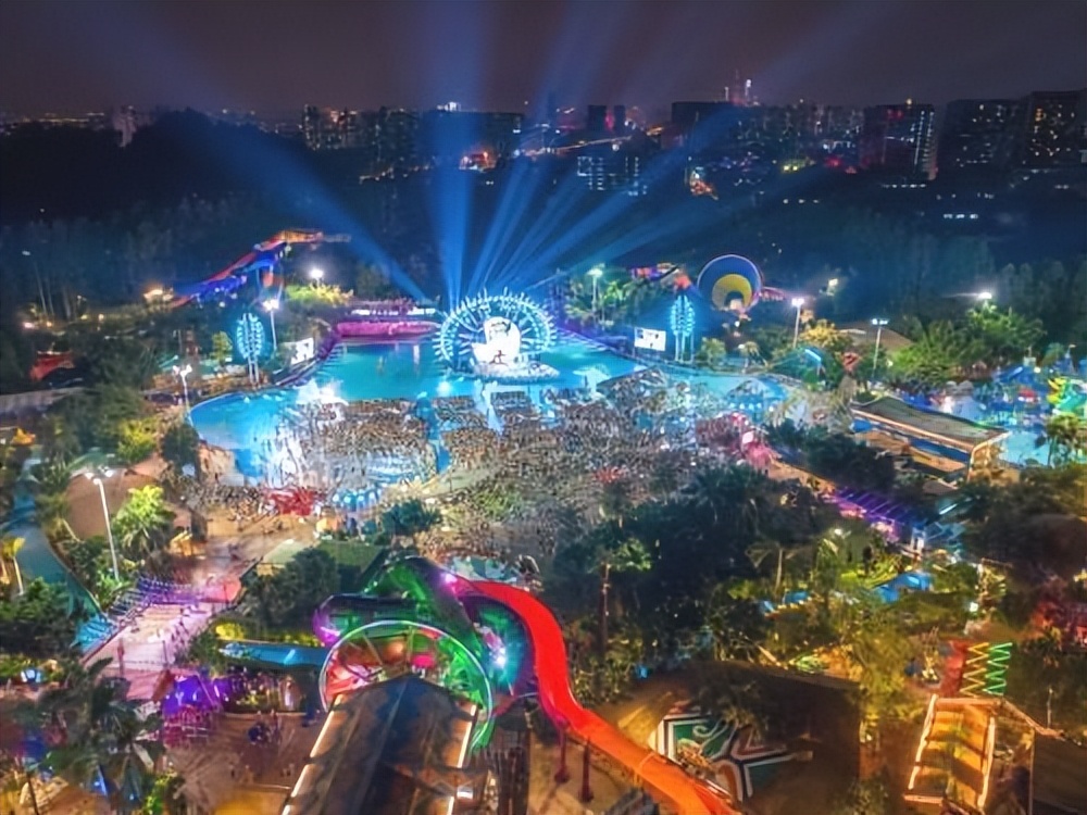 广州塔长隆欢乐世界,长隆动物园和广州塔