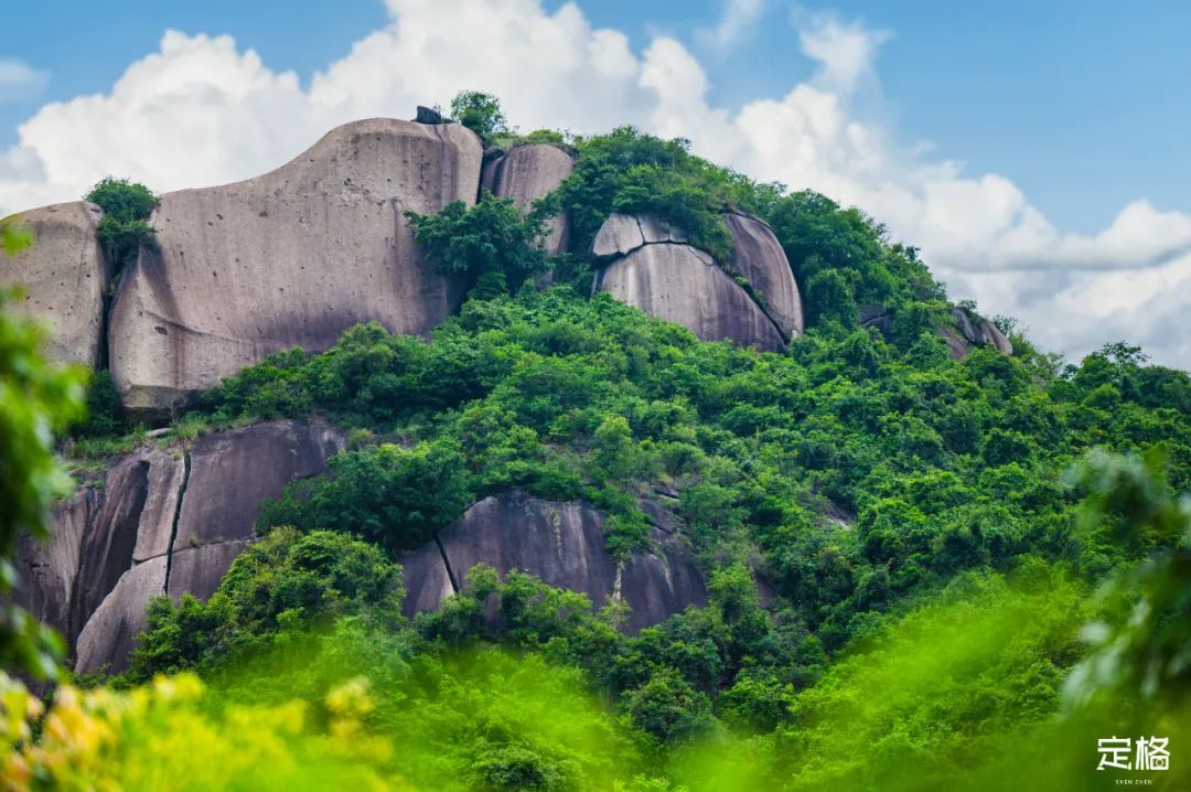 深圳比较危险的山,深圳很小众的山