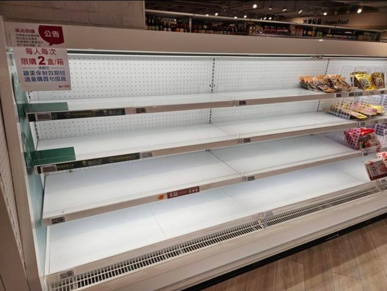 台湾缺蛋问题持续,台湾出现缺蛋危机