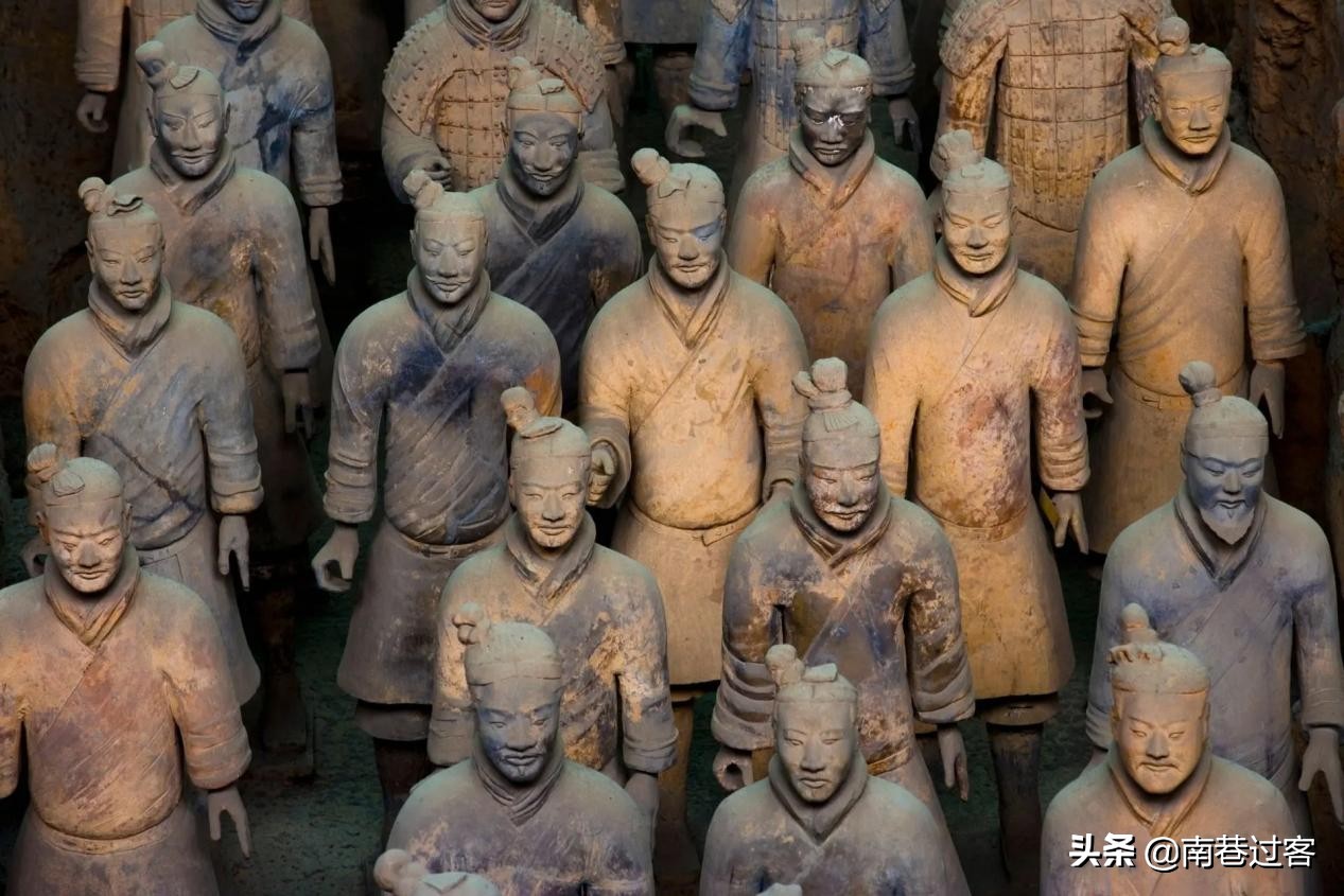 坟墓和陵有什么区别,坟墓冢陵四个字的含义