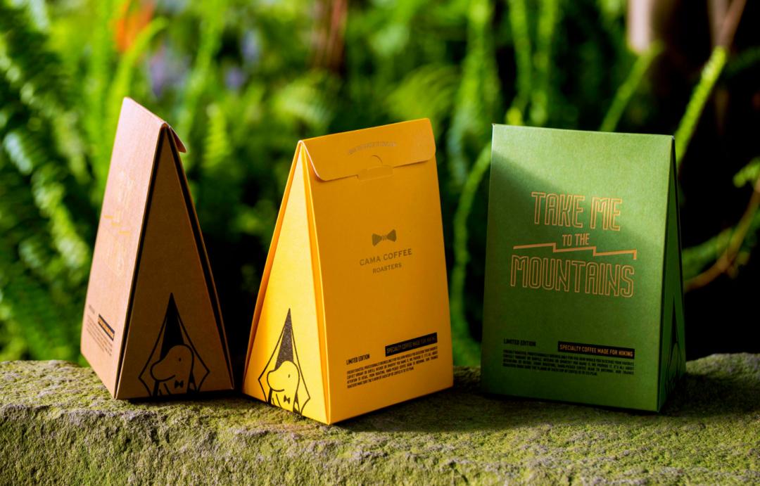 咖啡差异化包装设计,咖啡包装设计案例欣赏