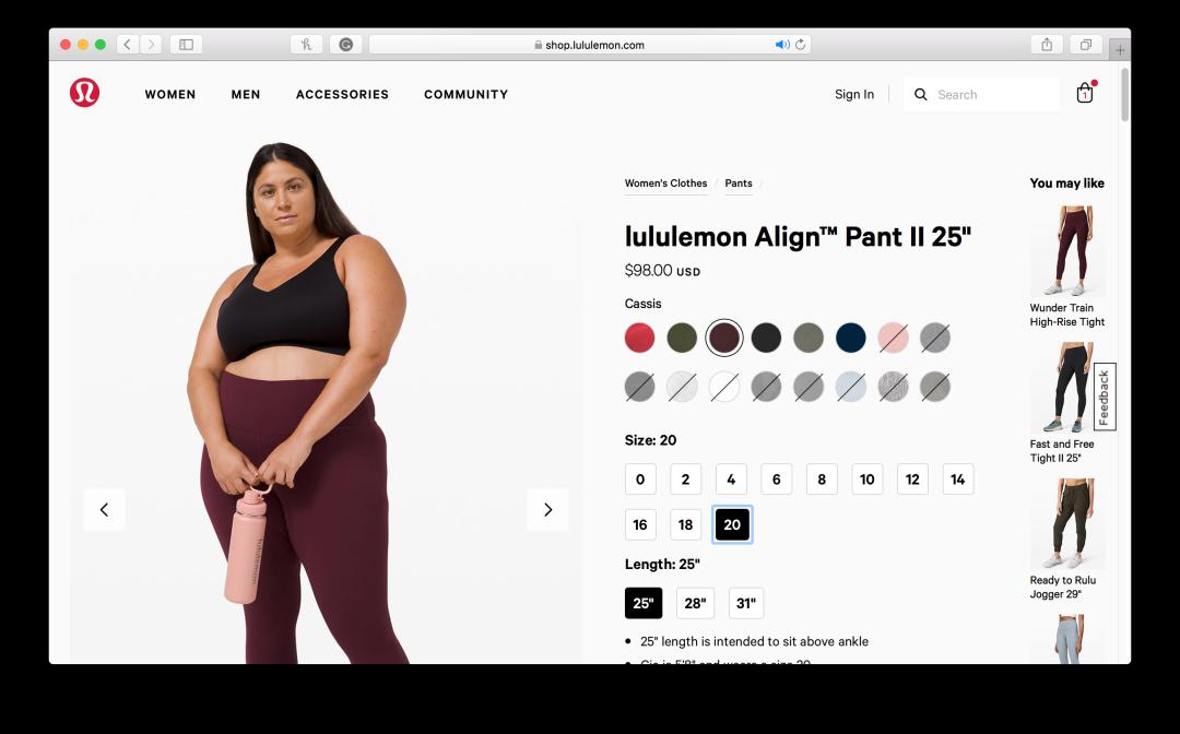 一条瑜伽裤解决千难万难,长期穿瑜伽裤会怎样