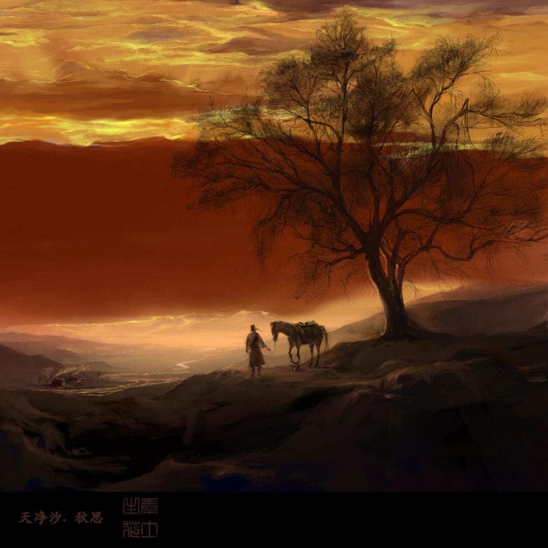 十首孤独无助的古诗词,五首孤独诗词总有一句戳中你