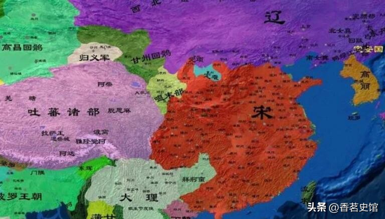 中国历史顺序：从唐尧虞舜到宣统退位，简述五千年王朝兴衰