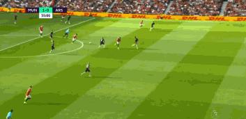 拉什福德世界波阿森纳对阵曼联,拉什福德进球曼联阿森纳