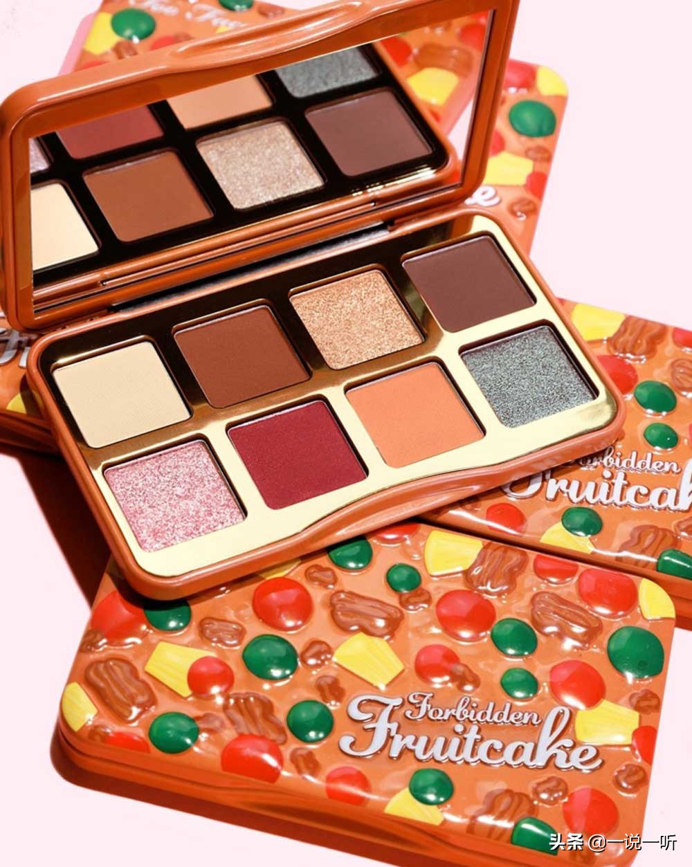 日常显眼睛大的眼影盘,眼影盘推荐平价冷色系