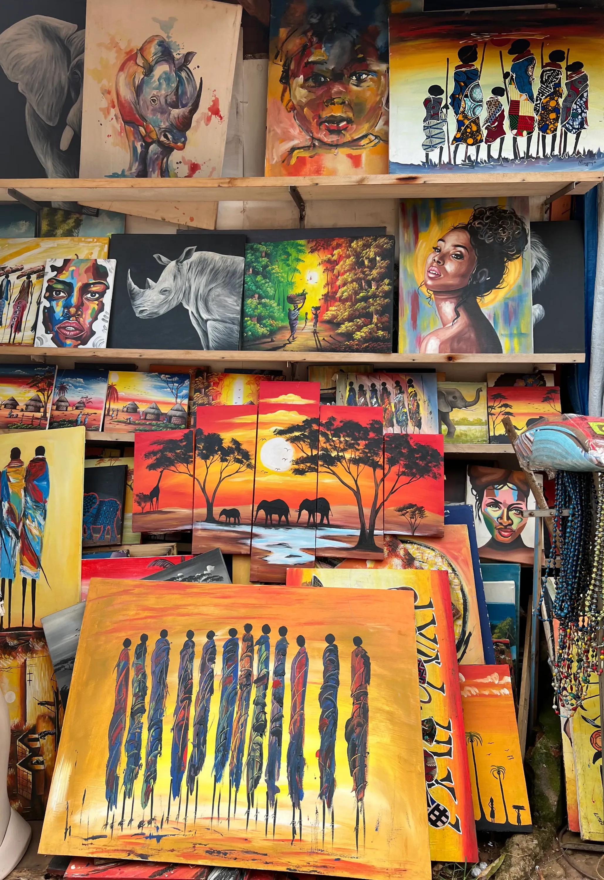 非洲那些让人惊艳的好物，强烈要求非洲“带货”（工艺品篇一）