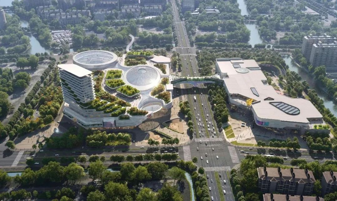 松江印象城二期公示,上海松江万科印象城