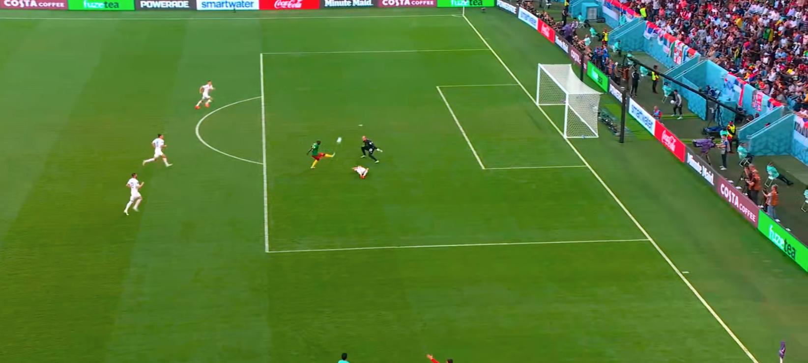 世界级反越位长途奔袭单刀破门,世界杯神扑集锦