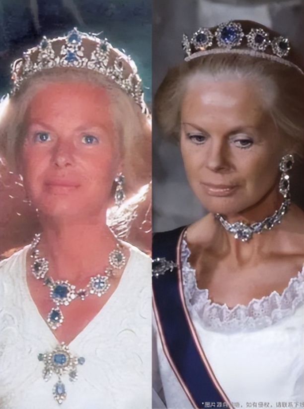 英国皇室手链,英国王室蓝宝石手链