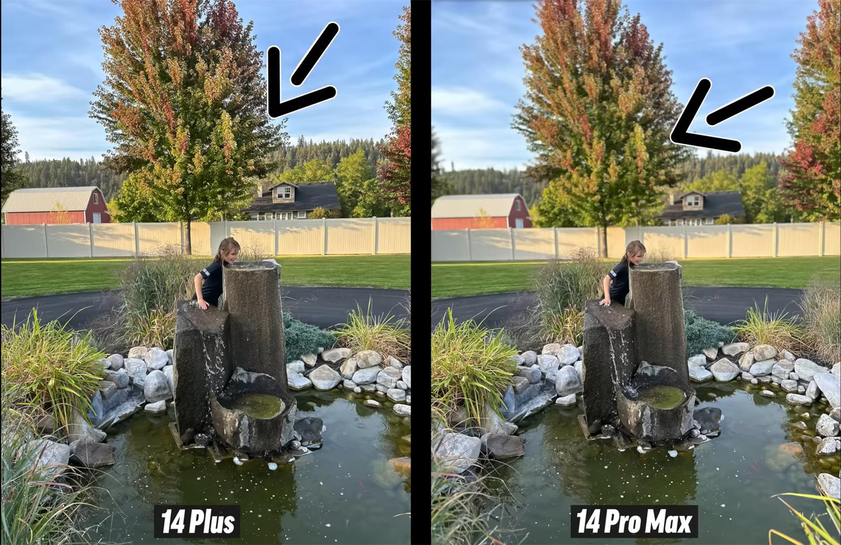 iphone14plus和iphone14promax拍照对比,iphone14和iphone14promax拍照对比