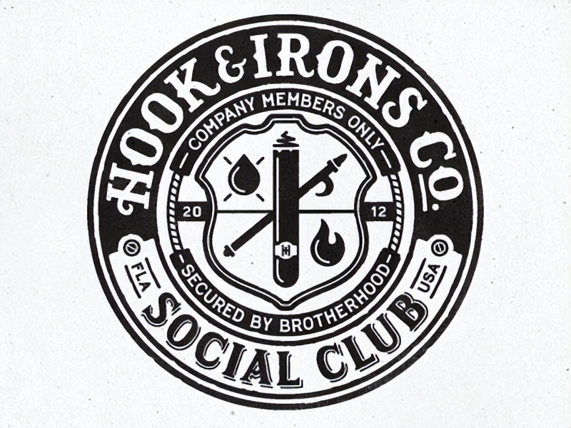 4个字母标志logo创意设计,对称标志设计的logo