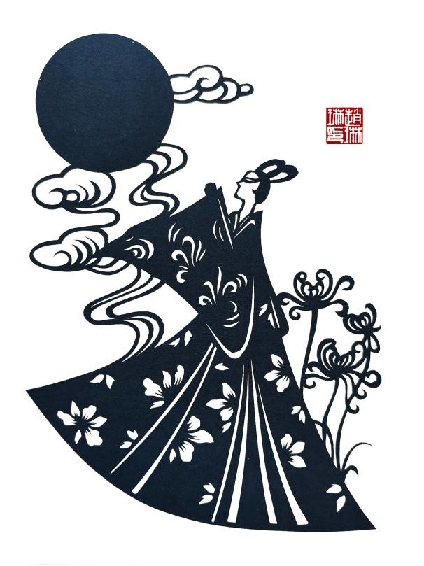 国学人物剪纸 (吴国人物剪纸)