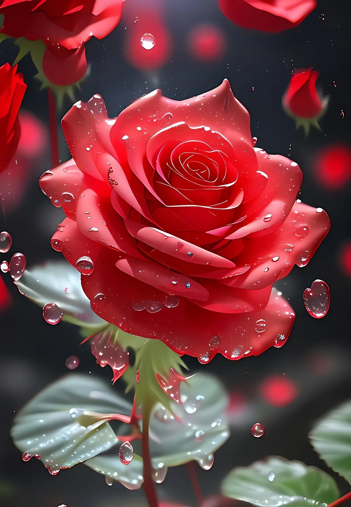 玫瑰花的不同颜色的花语和寓意,玫瑰花的花语和寓意是什么