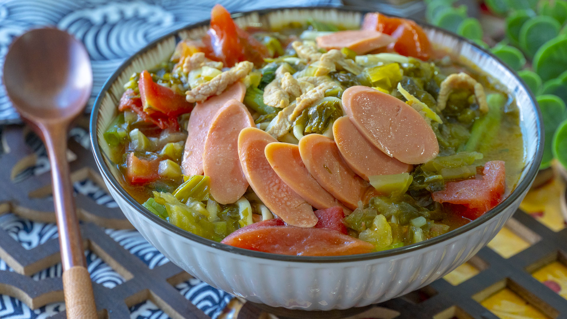 酸菜又酸又脆又不会烂教你小妙招,酸菜最香的吃法