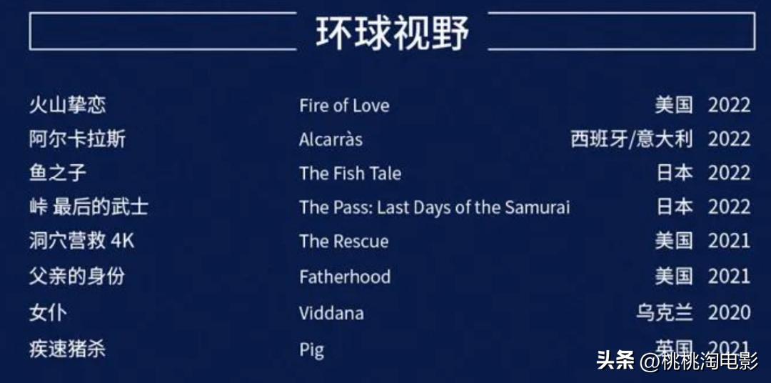 哇哇哇，这么多好电影，你选得过来么？