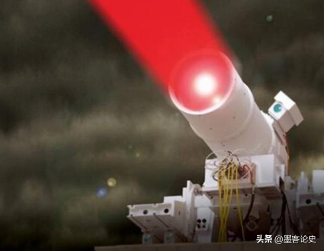 女科学家造激光武器,中国研究出量子激光炮了吗
