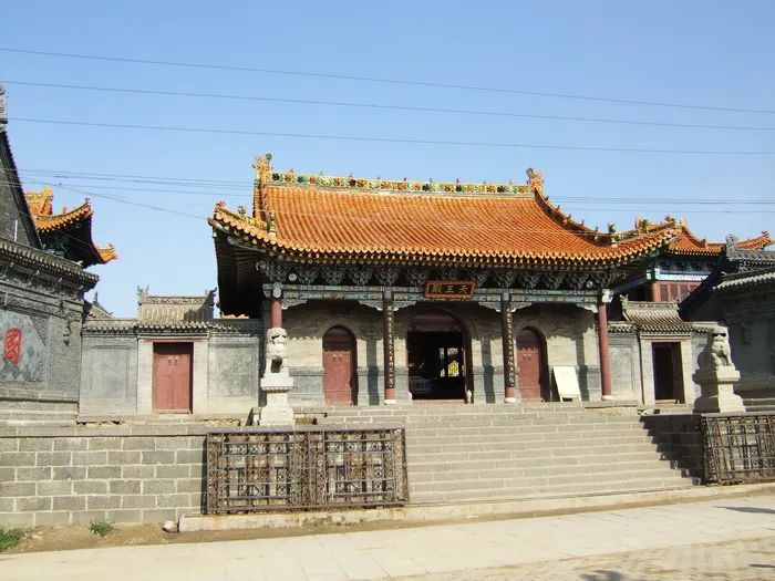 包头先有妙法禅寺还是先有吕祖庙,走过老包头