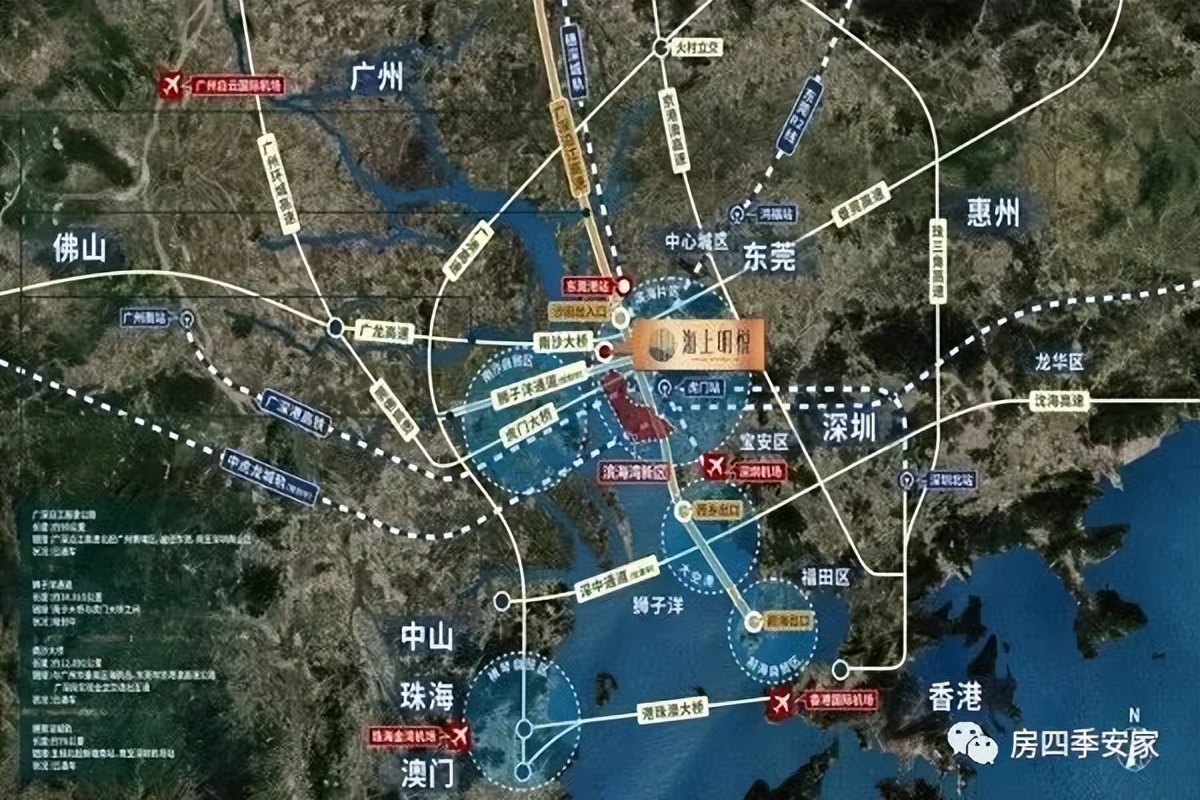 沙田海上明悦地理位置,东莞市沙田镇海上明悦入住率