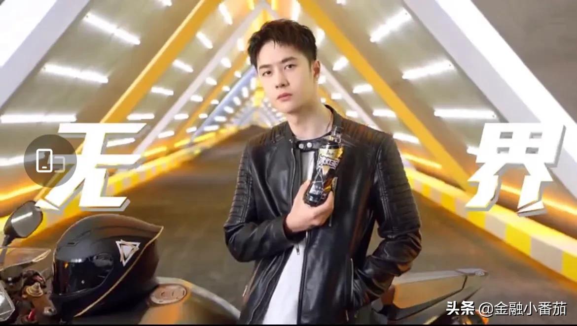 王一博代言倍思后的业绩,王一博康师傅冰红茶代言销量