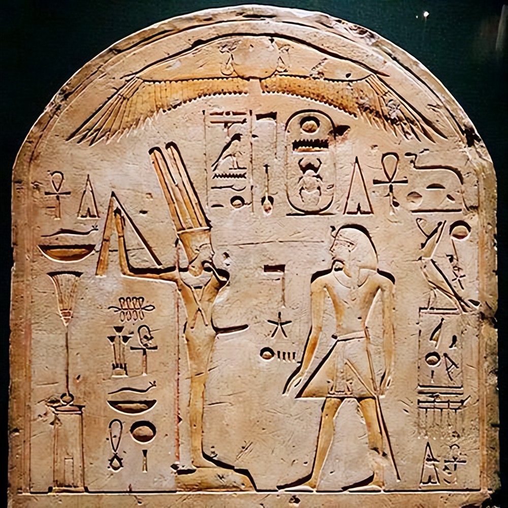 带你看懂古埃及绘画,古埃及绘画的特点是什么