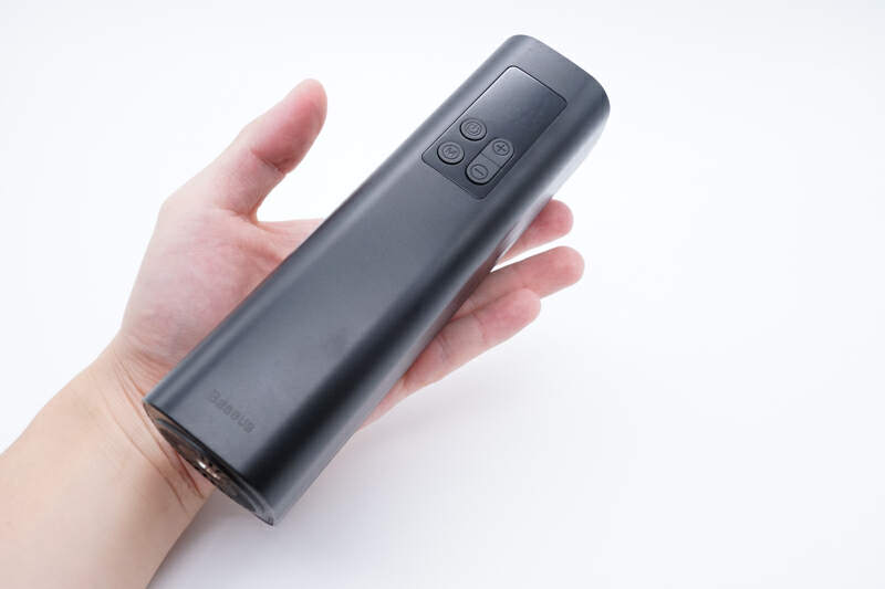 倍思超迷你充气泵产品说明书,智能充气泵评测