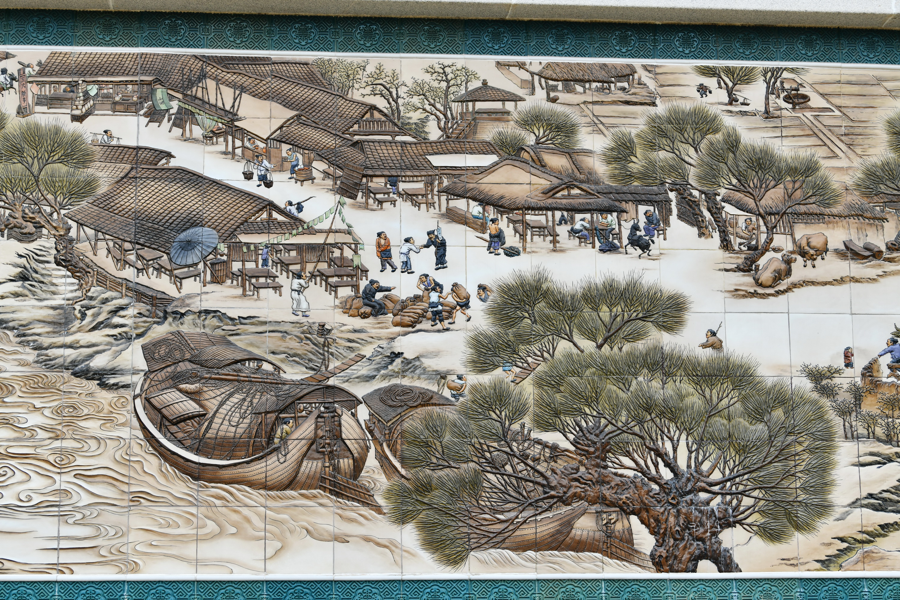 广州市番禺区宝墨园攻略,广州宝墨园景观