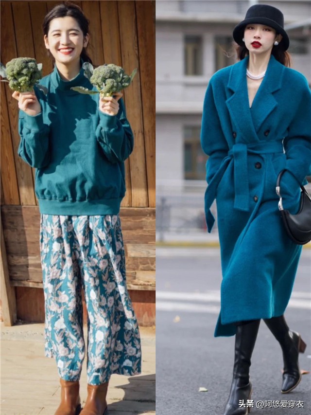 2020年的流行色定了高级又显白,2020秋冬5大流行色来了谁先穿谁美