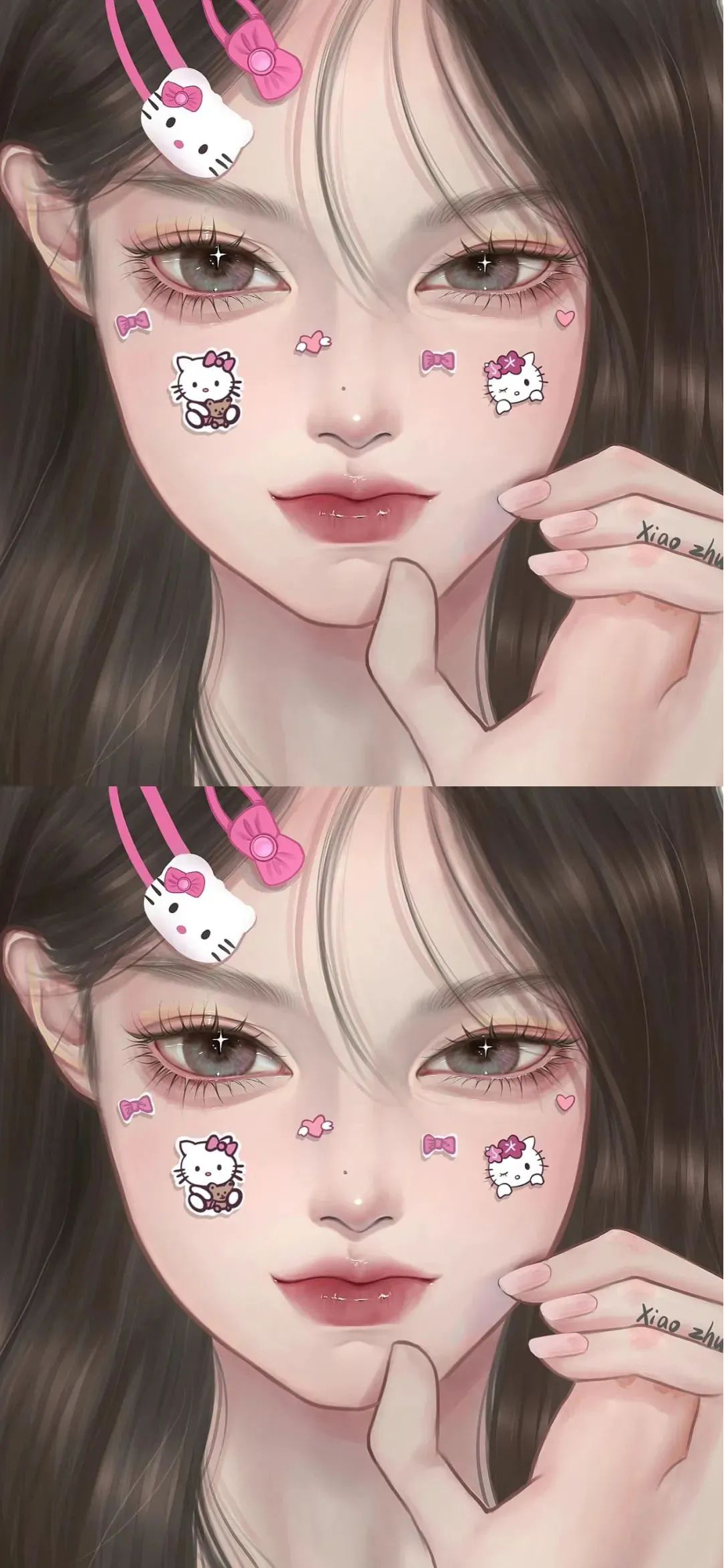 情侣壁纸一对,一左一右全屏情侣壁纸